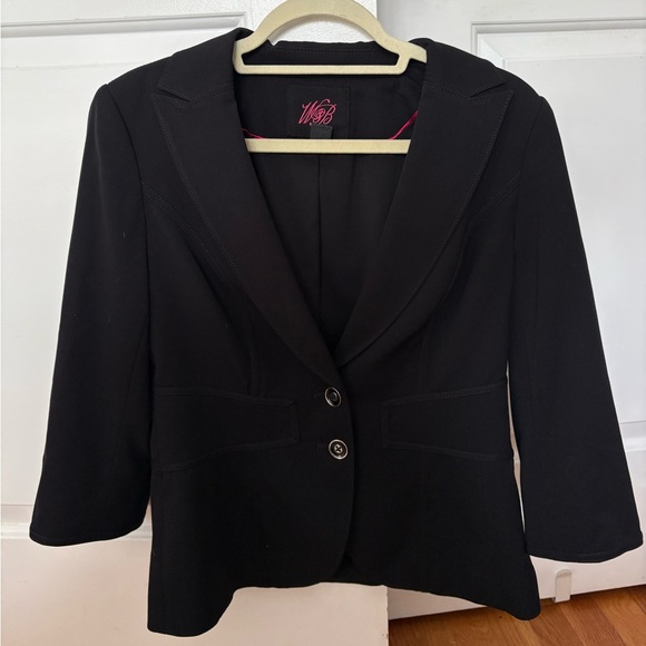 Women’s Worthington blazer with cropped sleeves - Picture 1 of 3
